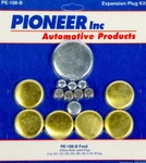 Pioneer Freeze Plug - Complete Engine Brass Natural Small Block Ford Kit. Fixed Price $29.40.