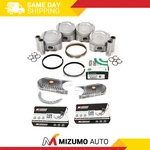 Pistons Main Rod Bearings Fit 94-01 Suzuki Esteem X90 Sidekick Geotracker 1.6. Fixed Price $219.95.