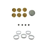 Camshaft Bearings & Expansion Plug Kit For Ford Sbf 289 302 351w 5.0l Windsor. Fixed Price $31.50.