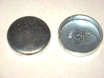 2 Deep Cup Steel Expansion Plugs, 1-49/64", Usa, Service Supply # 362670, Cxp113. Fixed Price $10.39.