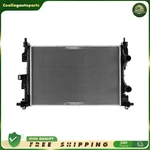 Aluminum Radiator 13687 For 2017 2018-2022 Jeep Compass Without Oil Cooler 2.4l. Fixed Price $71.53.