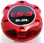 Vms Racing Billet Aluminum Red Anodized Oil Cap Ls3 Engine Ls-3 6.2l Emblem. Fixed Price $29.95.