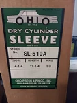 Ohio Piston Sl-519a Engine Cylinder Sleeve Dry. Fixed Price $75.00.