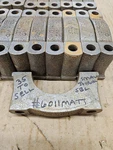 Gm Small Journal 265 283 327 Sbc Chevy 2 Bolt Main Cap # 3743951 One Single. Fixed Price $29.95.