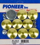 Pioneer Freeze Plug - Complete Engine Brass Natural Pontiac V8 Kit. Fixed Price $51.51.