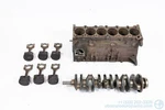 Used 1998 Bmw E36 M3 S52 Engine Block Crankshaft Pistons And Rods. Fixed Price $1299.99.