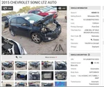 Used Fuse Box Engine Fits: 2015 Chevrolet Sonic 1.4l Vin B 8th Digit Opt Luv Gra. Fixed Price $134.90.