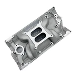 Sb Chevy Intake Manifold Dual Plane 1996-2002 Small Block V8 350 L31 Cast Heads. Fixed Price $149.95.