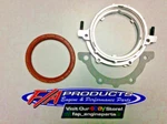 Sbc 1986 Up 1 Piece Rear Main Seal Retainer With Viton 6517v. Fixed Price $41.80.