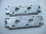 Porsche 911 Aluminum Upper Valve Covers 901 105 115 02 Set#16 C#63. Fixed Price $499.00.
