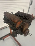 1967 Chevy 327 Sbc Small Journal Engine 3903352 Block Double Hump Heads. Fixed Price $1500.00.