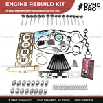 Engine Rebuild Valve Rocker Arms Lifters Gasket Bolt Kit For Saturn Aura 2.4l. Fixed Price $239.99.