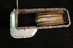 Mercedes Benz M117 Oil Pan 450 Se 450sl Sec M117.983 D-jetronik 1160142602. Fixed Price $149.96.