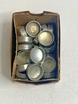 (28) Expansion Plugs 29/32" Regular Cup Pik-a-nut. Fixed Price $14.00.