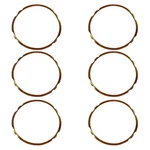 Elring 6pc Engine Cylinder Liner O-ring Set For Porsche 911 81-85 Turbocharged. Fixed Price $68.95.