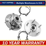 Front Wheel Hub Bearings 515151 For 2012 2013 2014 2015 2016-2018 Ram 1500 5-lug. Fixed Price $103.95.