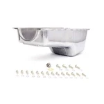 Racing Power Co-packaged 64-73 Sbf Alum Stock Oil Pan Polished- R8446. Fixed Price $186.47.