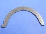 Genuine Mopar Crankshaft Thrust Bearing 4792020ab. Fixed Price $8.86.