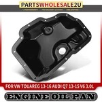 Lower Engine Oil Pan For Audi Q7 Volkswagen Touareg Tdi V6 3.0l 2013-2016 Diesel. Fixed Price $79.99.