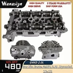 G4kd 2.0l Complete Engine Cylinder Head Assembly For Kia Forte Hyundai 12-13 Sx. Fixed Price $553.99.