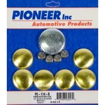 Pioneer Bbm B/rb Freeze Plug Kit - Brass- Pe-114-b. Fixed Price $22.25.