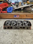 1967 Big Block Chevy Bbc 396 427 Rectangle Port Head 3904391 391 G-9-6 "nice". Fixed Price $1495.00.
