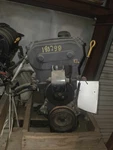 00-02 Kia Rio Engine Only 52569 Act Miles Ran A-1(1.5lvin 38th Digit Dohc). Fixed Price $877.50.