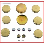 Enginetech Engine Expansion Plug Kit Pk72b;. Fixed Price $32.13.