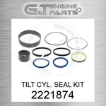 222-1874 Tilt Cyl. Seal Kit Fits Caterpillar (new Aftermarket). Fixed Price $118.67.