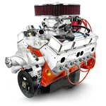 Blueprint 500 Hp/500 Ft. Lbs. Torque Deluxe Dressed Engine For Gm Sb 400ci. Fixed Price $10299.00.