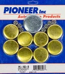 Pioneer Pe102b - Pe-102-b 454 Chevy Freeze Plug Kit Brass. Fixed Price $50.95.