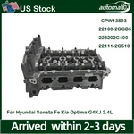 Engine Cylinder Head Assey Fit For Hyundai Sonata Fe Kia Optima G4kj 2.4l New. Fixed Price $589.99.