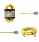 Southwire 2588sw0002 Outdoor Cord 12/3 Sjtw Heavy Duty 3 Prong Extension Use 50. Fixed Price $48.33.
