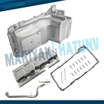 Engine Oil Pan W/ Gasket For Chevy Silverado Gmc Sierra 1500 4.8l 5.3l 6.0l 6.2l. Fixed Price $189.80.