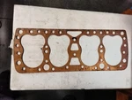 Engine Head Gasket Cooper 1938 - 42 Ford 24 Studs V8 85 Hp 3 1/16" Victor 1004. Fixed Price $45.00.