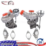 Left+right Side Turbo Turbochargers For 2015-2017 Ford F-150 2.7l V6 Engines. Fixed Price $330.99.