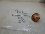 Dc13 Dorman Products Copper Expansion Plug 2 1/16" 1 Piece. Fixed Price $13.23.