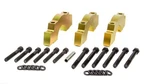 Milodon Bbf 429/460 Splayed Main Cap Set. Fixed Price $487.14.