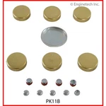 Enginetech Freeze Plug Kit Pk11b; Brass For Ford 352 To 428 Fe. Fixed Price $31.33.