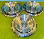 Ford Thunderbird 15 Hub Caps Standard Wheel Oem 1965 (3). Fixed Price $120.00.