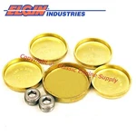 New Ep111br Elgin Brass Freeze Plug Set Ford Y-block 272 292 312. Fixed Price $21.43.