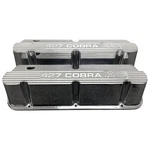 Nos Ford Racing 427 Cobra Small Block Valve Covers, Polished, #m-6582-w427. Fixed Price $295.00.