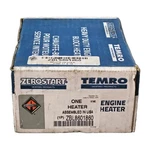 International Zbl8601860 Engine Block Heater 1000w 120v Phillips & Temro New. Fixed Price $115.00.