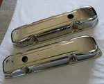 Mopar 383 400 440, Dodge, Plymouth, Chrysler Valve Covers - Chrome. Fixed Price $62.95.