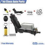 Oil Filter Housing Adapter W/ Cooler Fits 14-17 Jeep Chrysler Dodge Journey. Fixed Price $36.75.