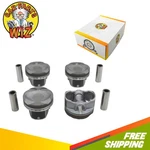 Engine Piston Set Fits 12-15 Scion Iq 1.3l 16v Dohc 1nr-fe. Fixed Price $110.99.