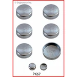Enginetech Engine Expansion Plug Kit Pk67;. Fixed Price $20.23.