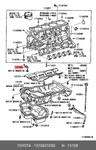 Genuine Oe Oil Nozzle, 1570831050 For Toyota 15708-31050. Fixed Price $12.87.