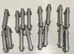 Mercedes W140 R129 M119 Engine Aluminum Camshaft Oilers 16 Pieces 119870087. Fixed Price $299.99.