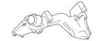 Genuine Ford Engine Oil Filter Adapter Yc2z-6881-ba. Fixed Price $472.50.